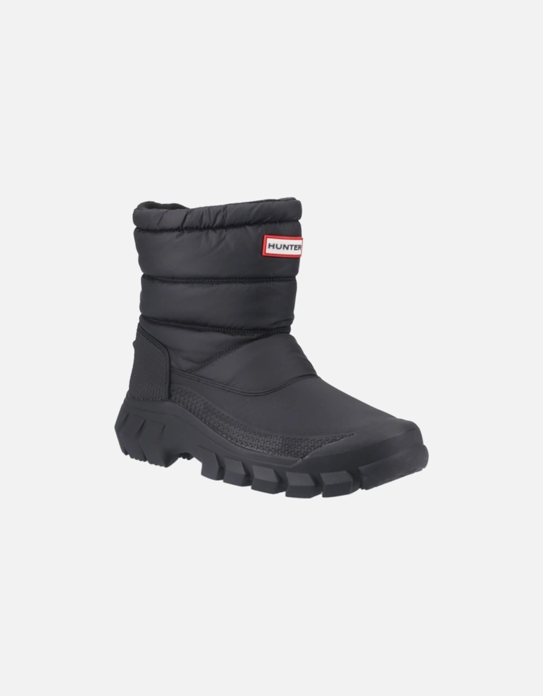 model Intrepid Short Snow Boot Male in Black