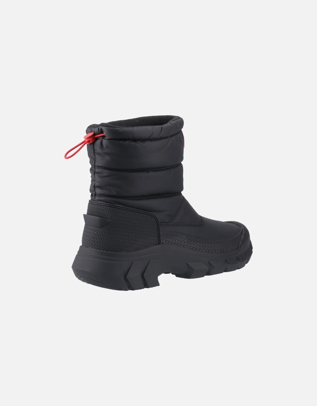 model Intrepid Short Snow Boot Male in Black