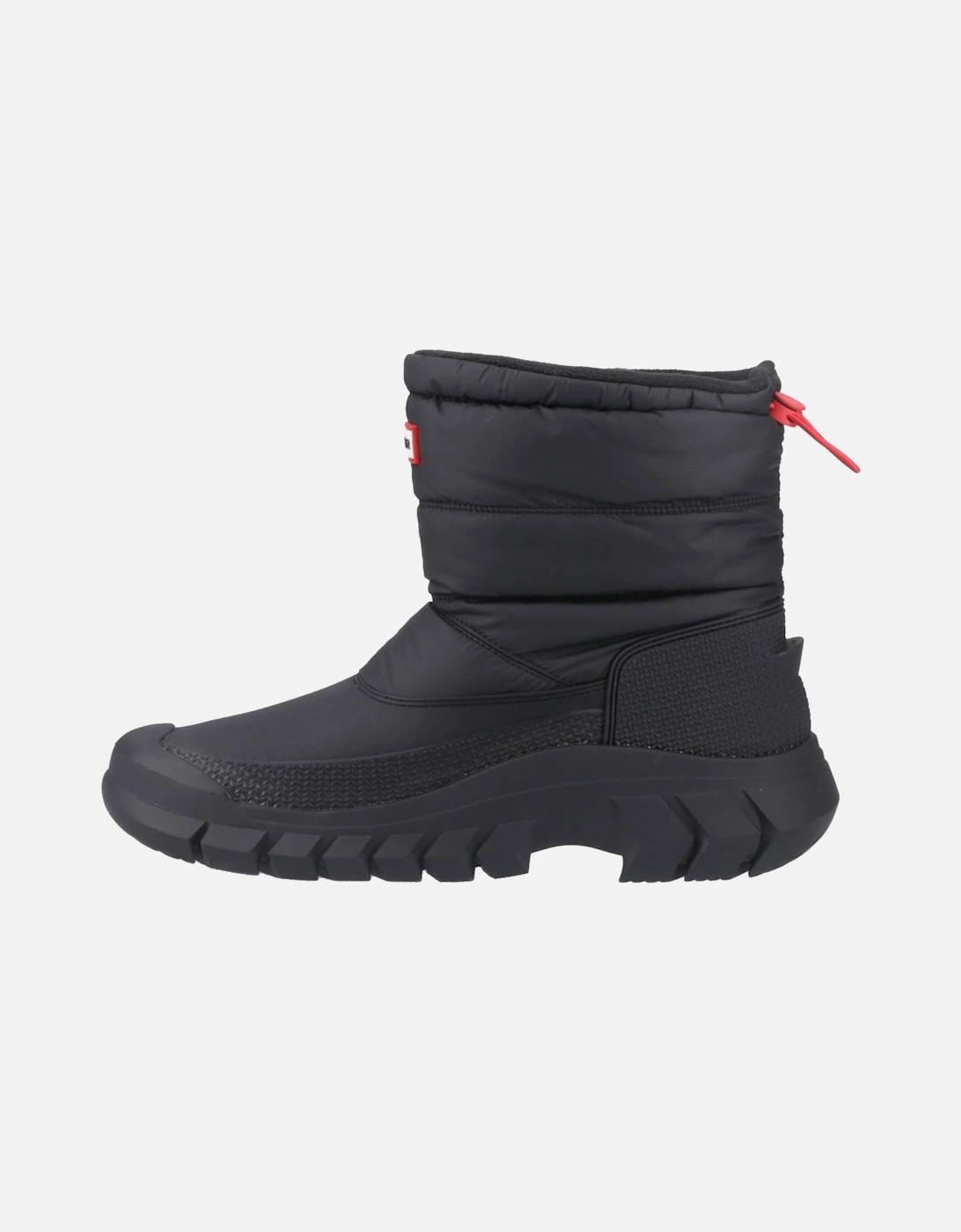 model Intrepid Short Snow Boot Male in Black