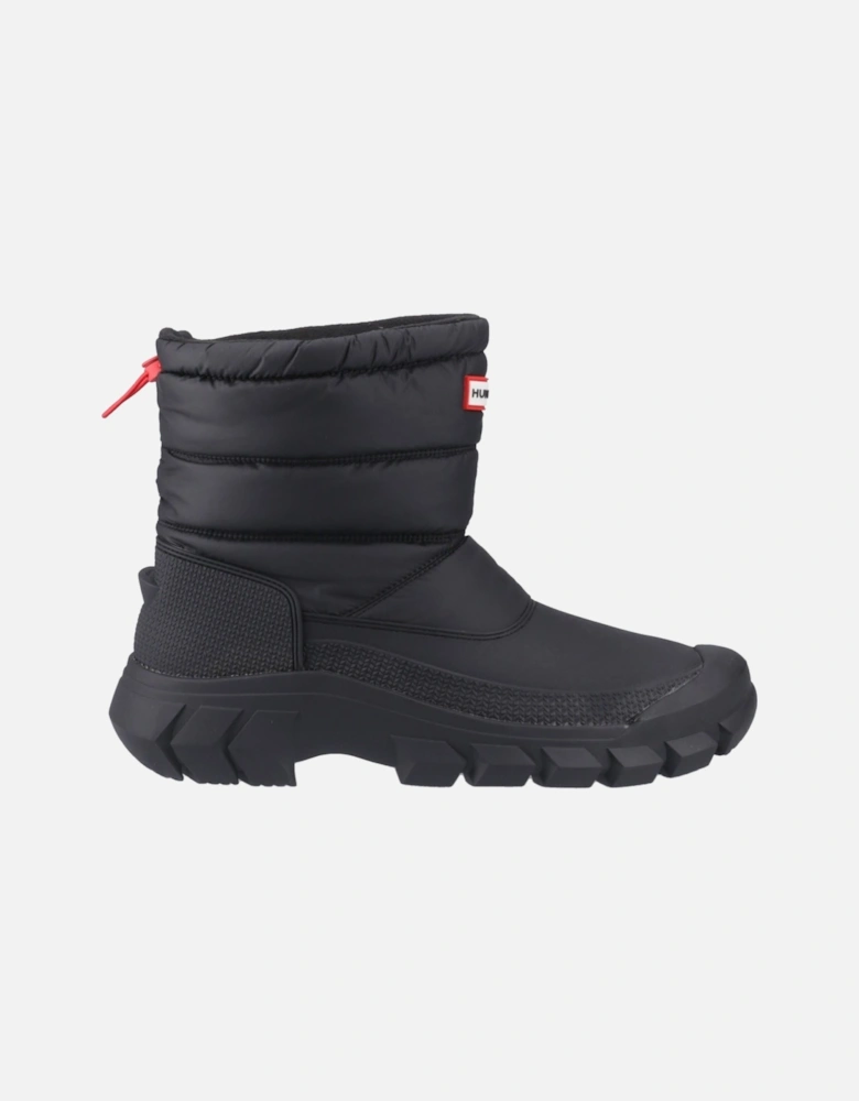 model Intrepid Short Snow Boot Male in Black