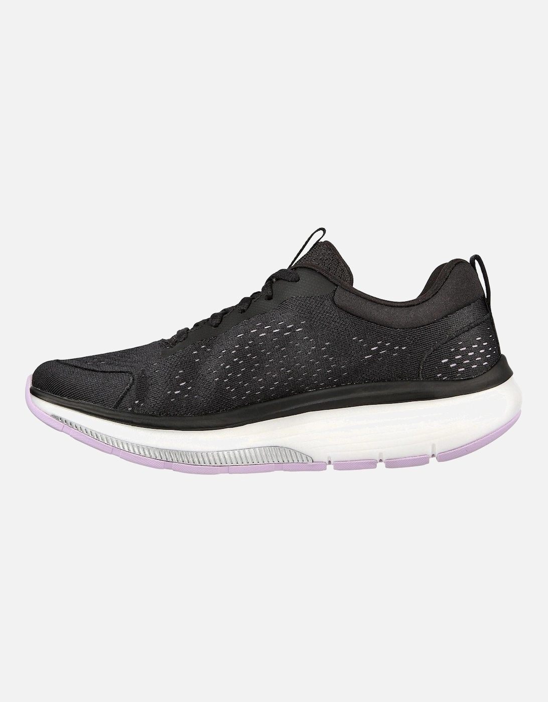 Workout Walker Outpace Polyester Women's Black/Lavender Trainers