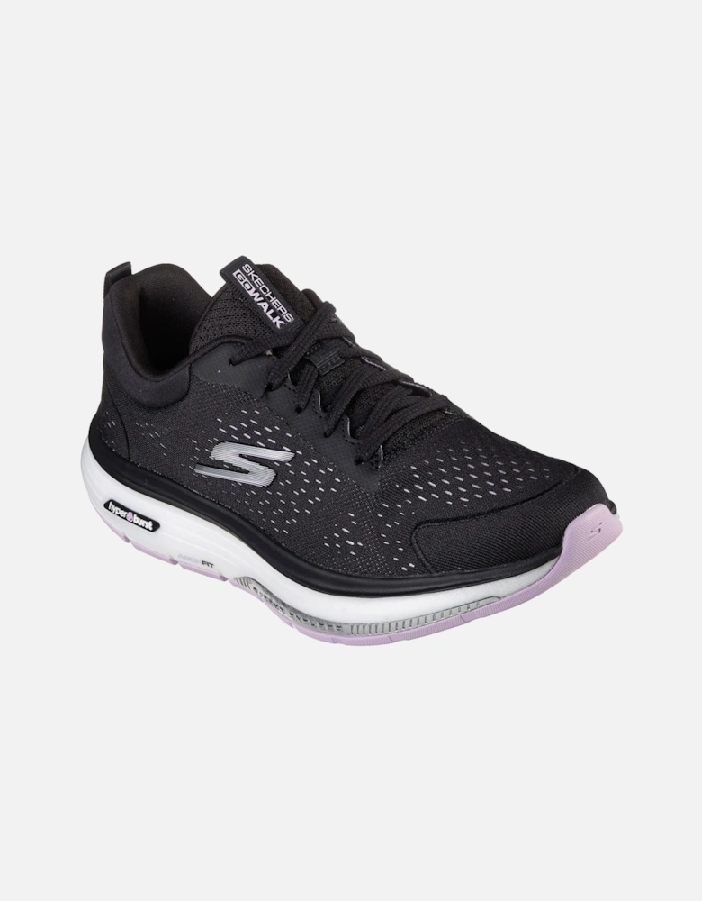 Workout Walker Outpace Polyester Women's Black/Lavender Trainers