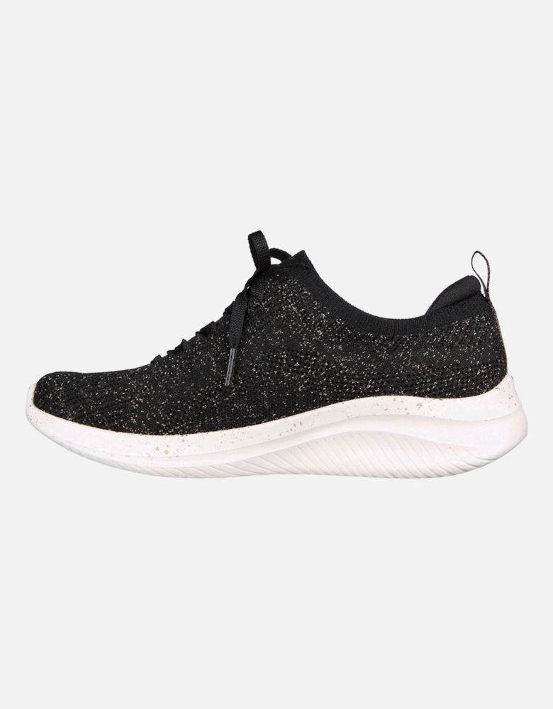 Ultra Flex 3.0 - Let's Dance Textile Women's Black/Rose Gold Trainers