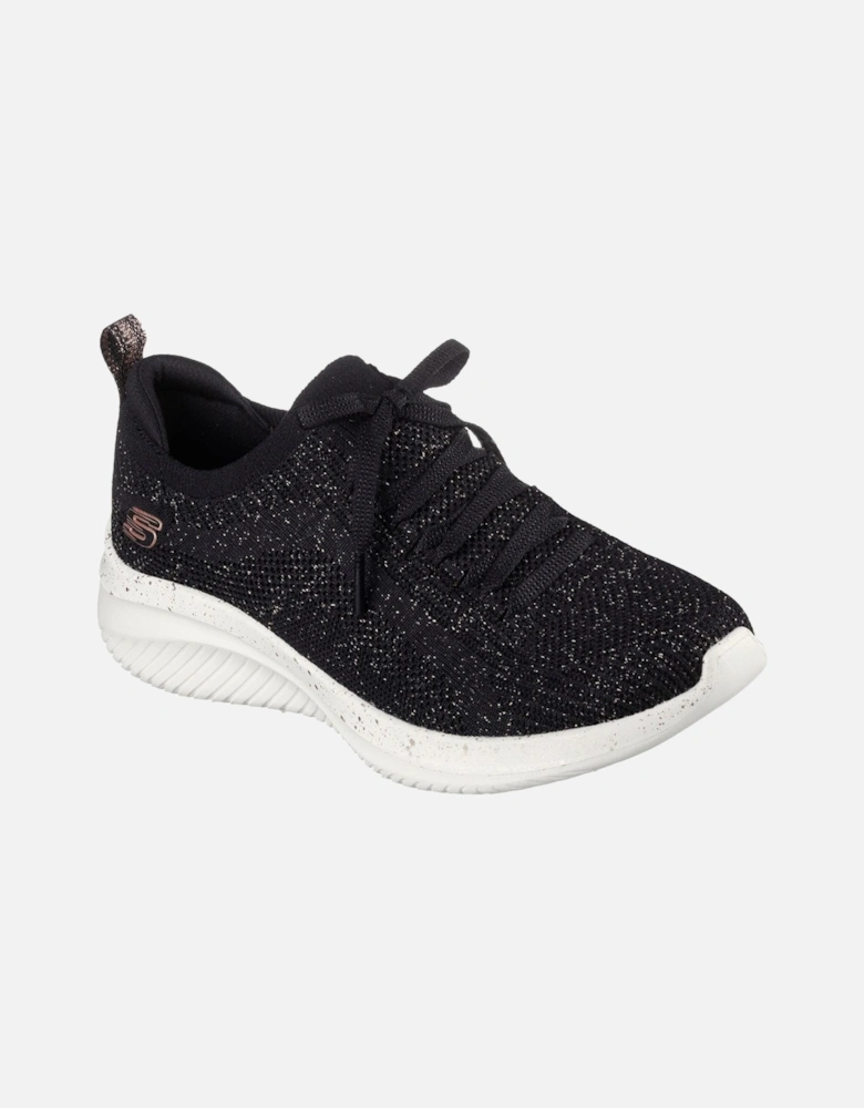 Ultra Flex 3.0 - Let's Dance Textile Women's Black/Rose Gold Trainers