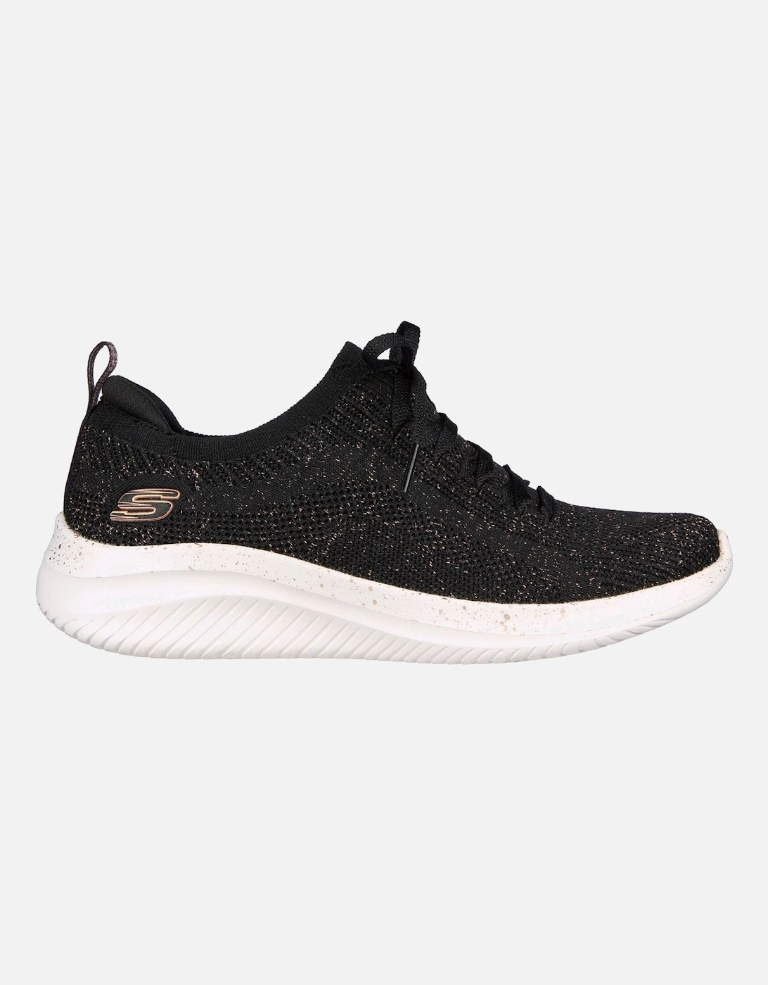 Ultra Flex 3.0 - Let's Dance Textile Women's Black/Rose Gold Trainers