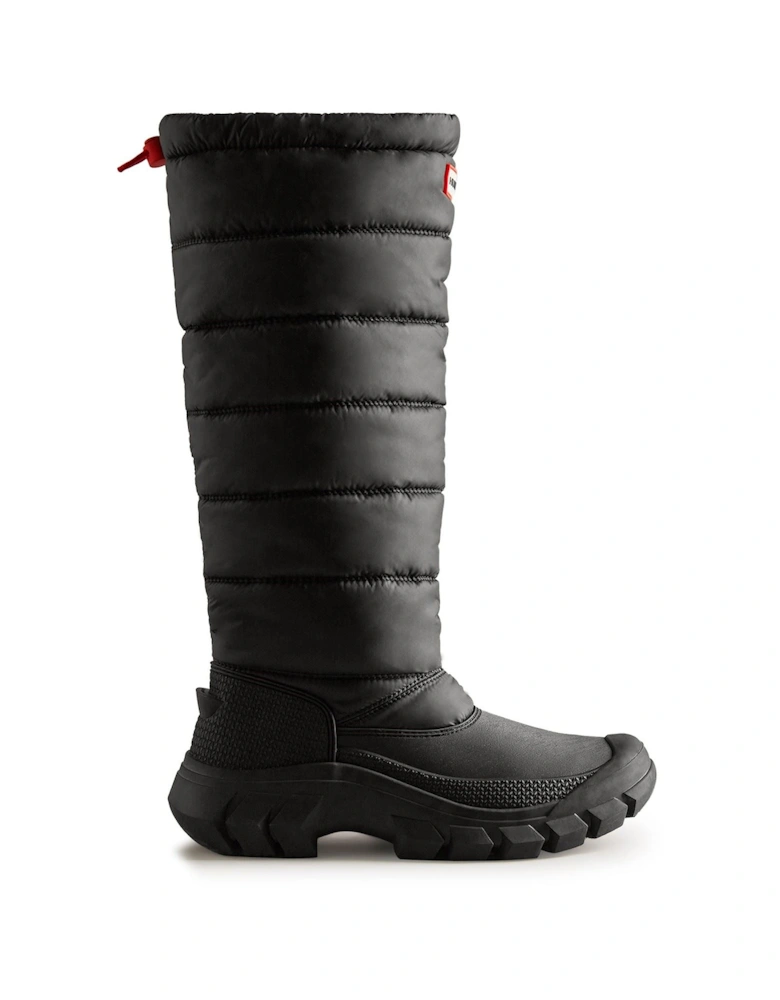 model Intrepid Tall Snow Boot Female in Black