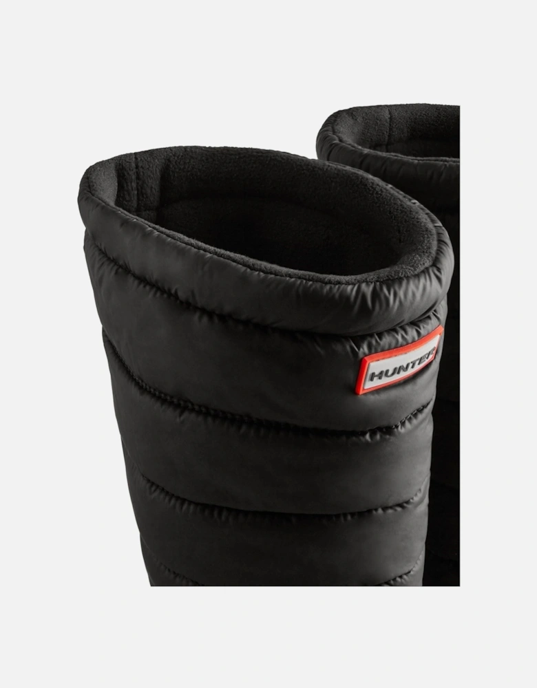 model Intrepid Tall Snow Boot Female in Black