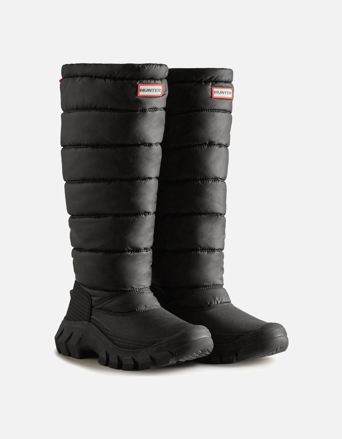 model Intrepid Tall Snow Boot Female in Black, 6 of 5