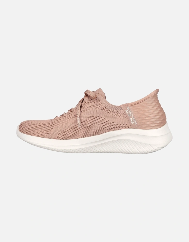 Ultra Flex 3.0 Brilliant Path Textile Women's Tan Trainers