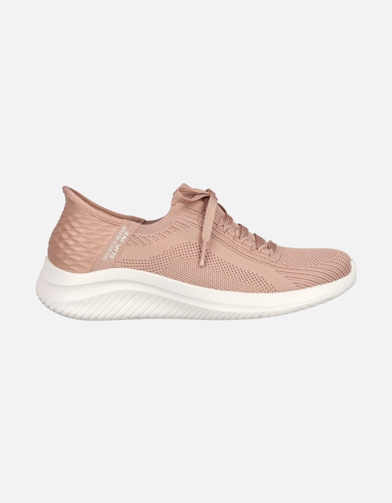 Ultra Flex 3.0 Brilliant Path Textile Women's Tan Trainers