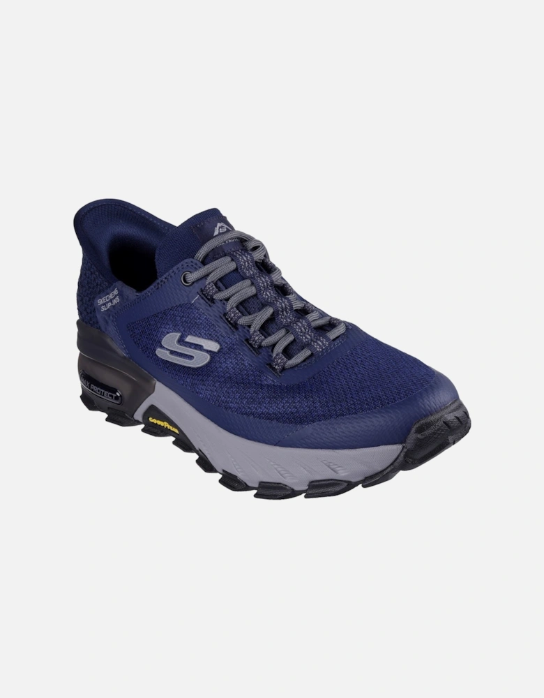 model Max Protect Assembly Hiking Shoes Male in Navy