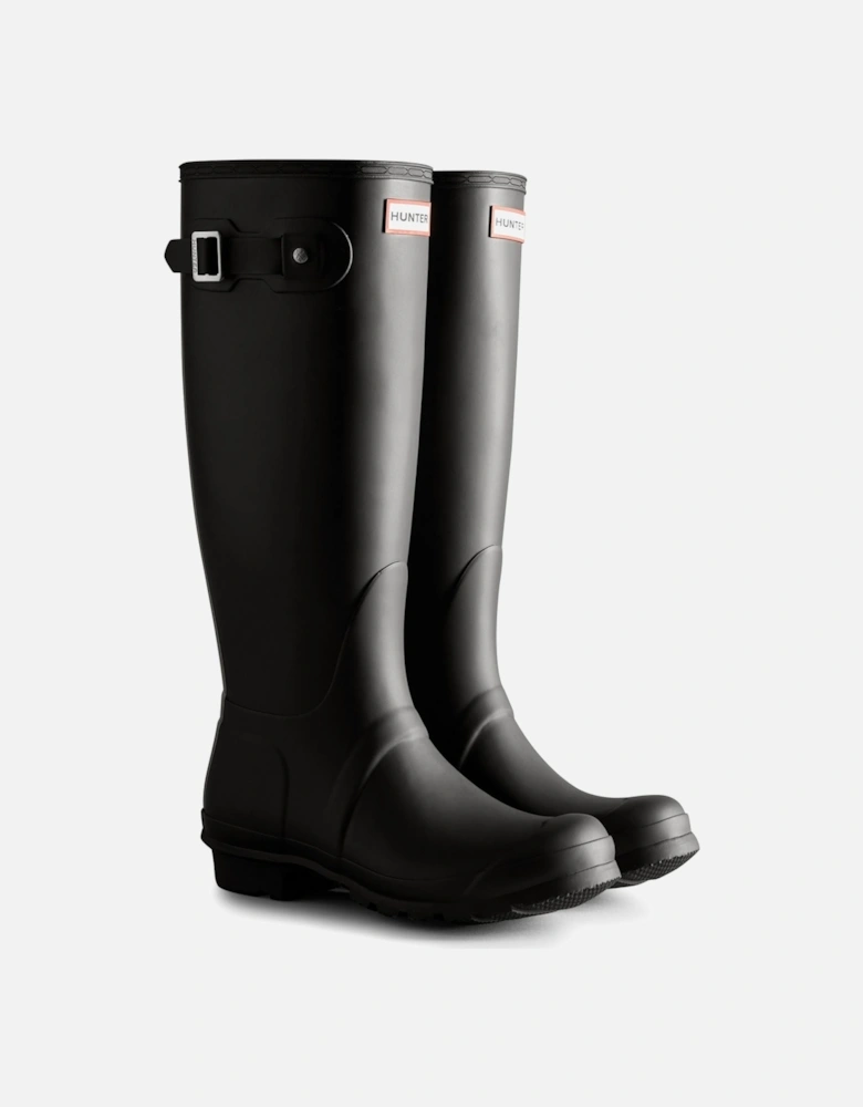 Womens Original Tall Rubber Women's Black Wellington Boots