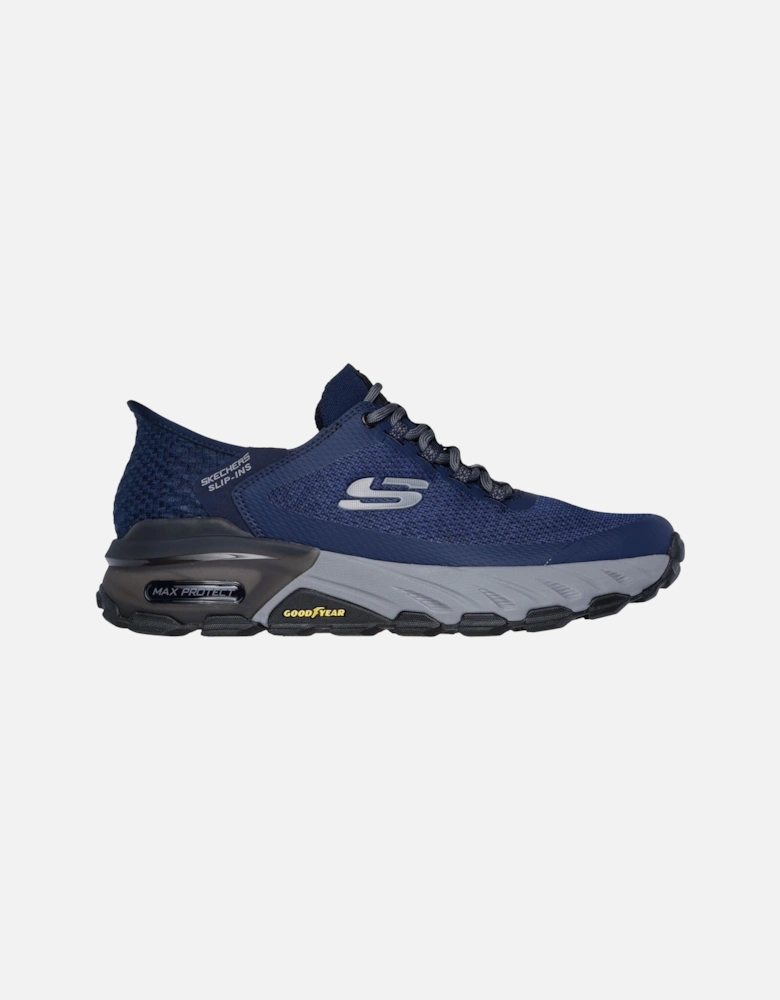 model Max Protect Assembly Hiking Shoes Male in Navy