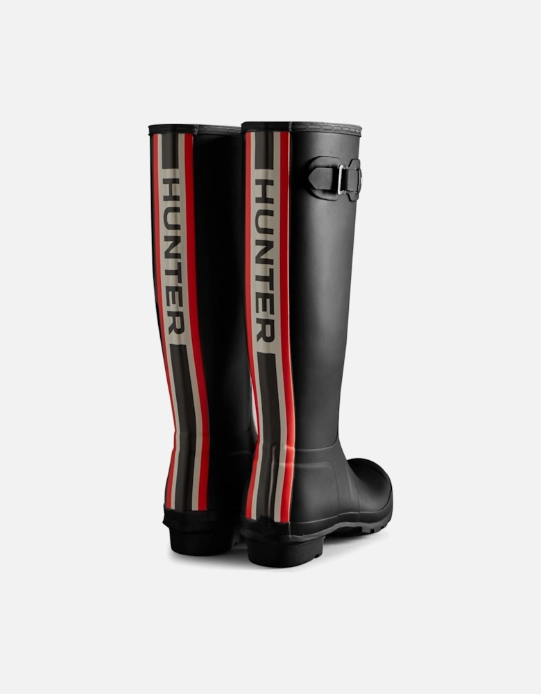 Womens Original Tall Rubber Women's Black Wellington Boots