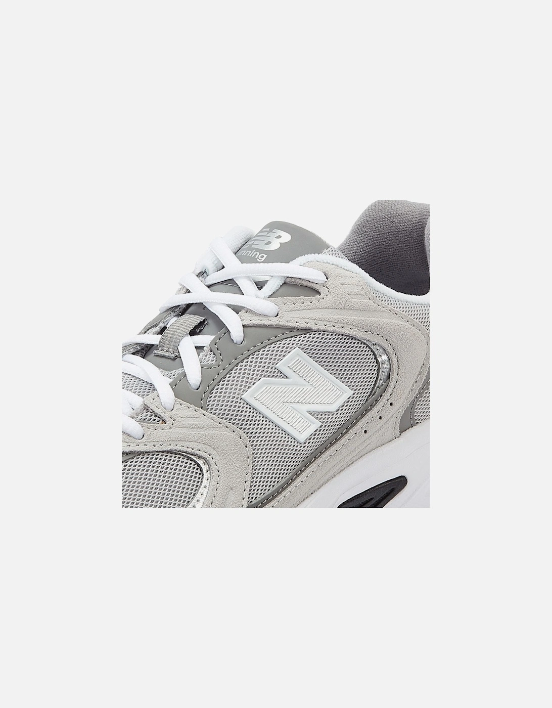 530 Raincloud Grey Trainers