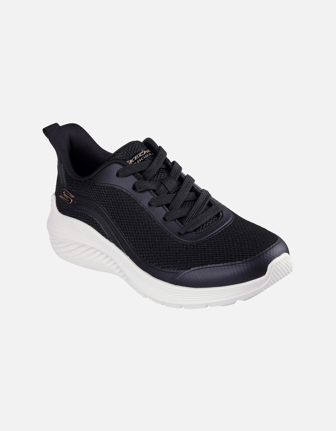 model Bobs Squad Waves Still Wading Trainers Female in Black, 6 of 5