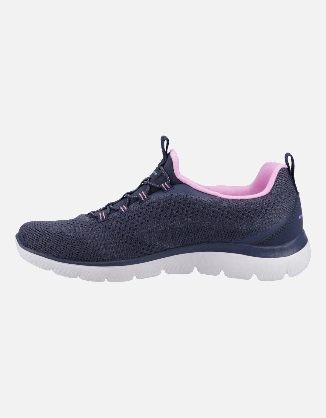 Summits New Nature Textile Women's Navy/Pink Trainers