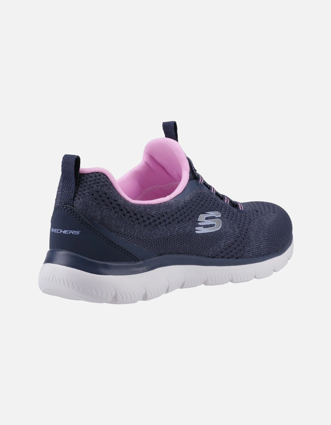 Summits New Nature Textile Women's Navy/Pink Trainers