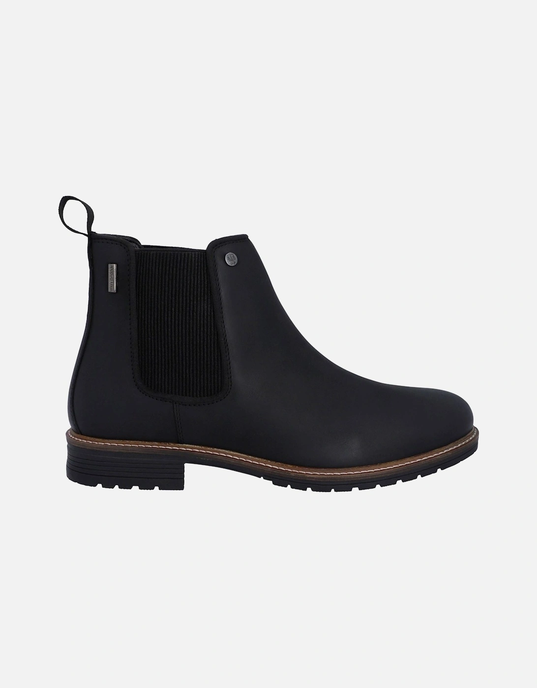 Jura Leather Men's Black  Chelsea Boots