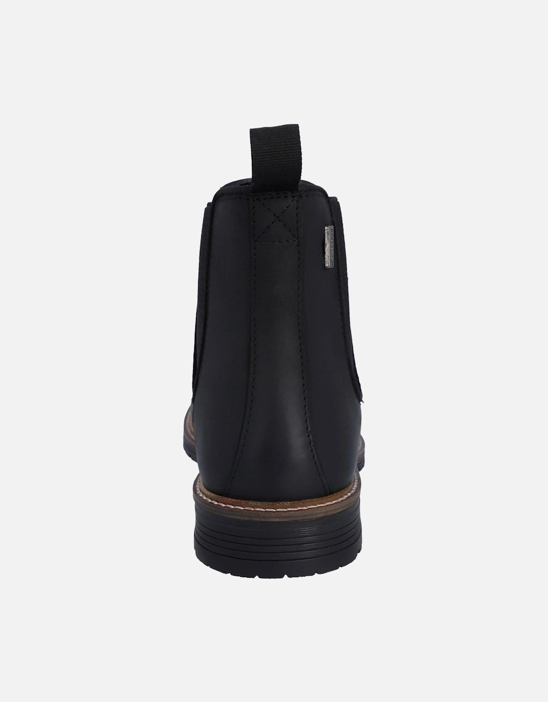 Jura Leather Men's Black  Chelsea Boots