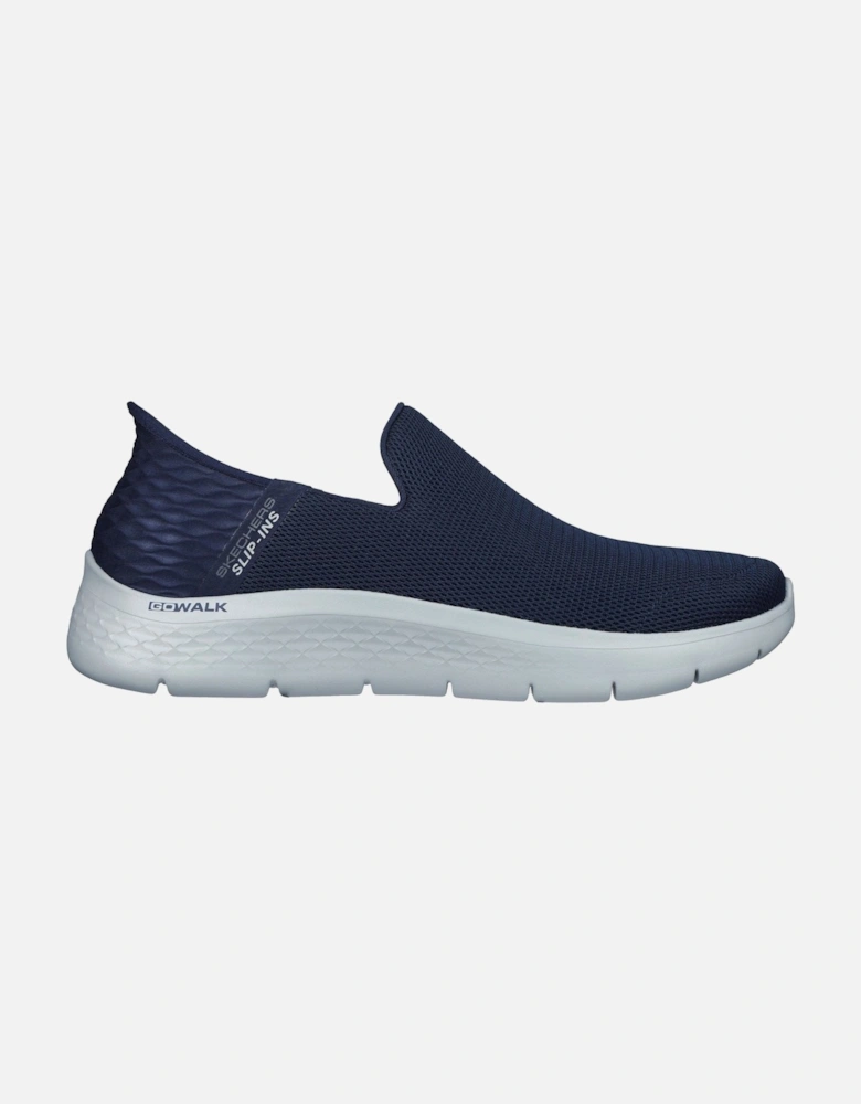 Skechers model Go Walk Flex No Hands Shoes Male in Navy