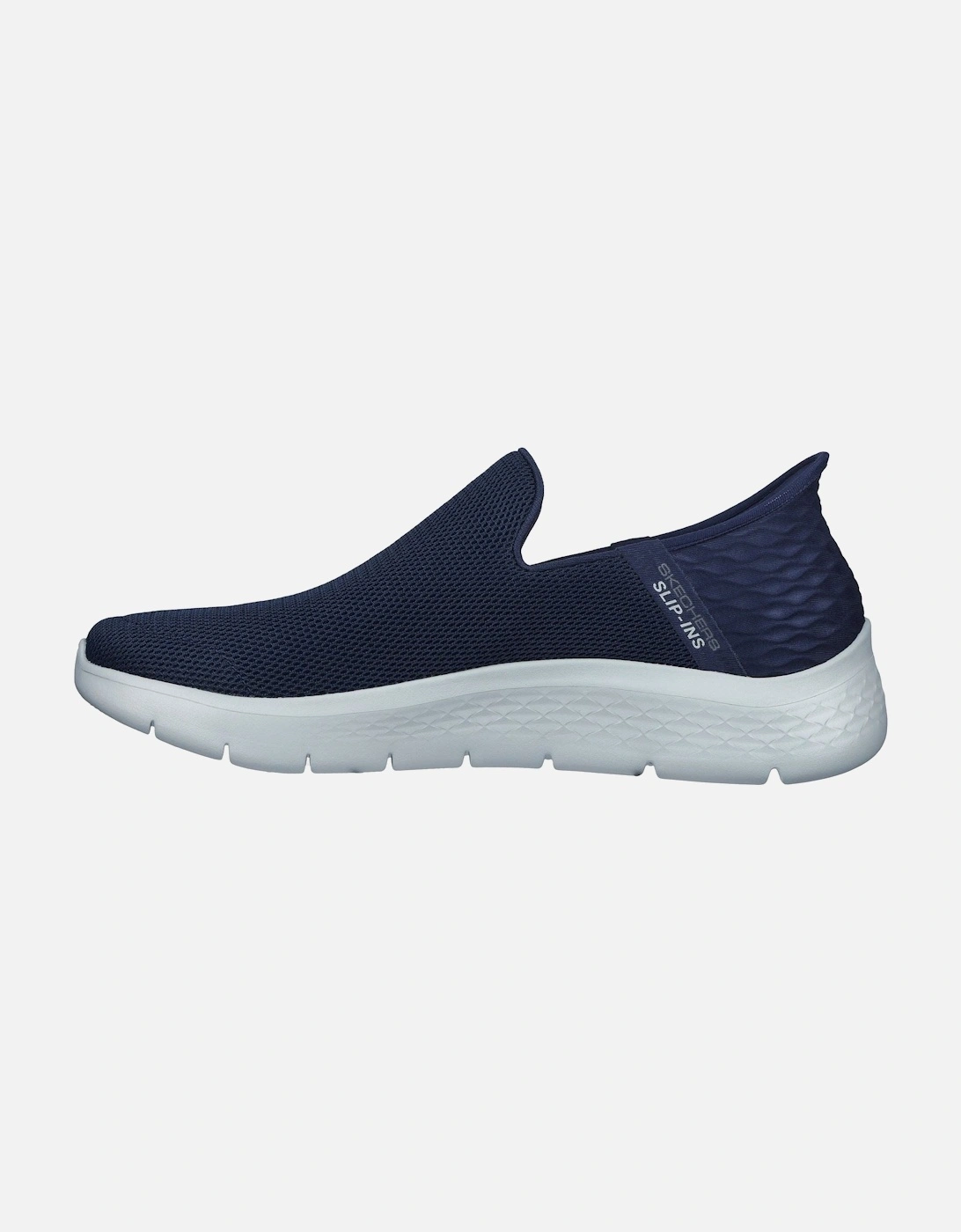 Skechers model Go Walk Flex No Hands Shoes Male in Navy