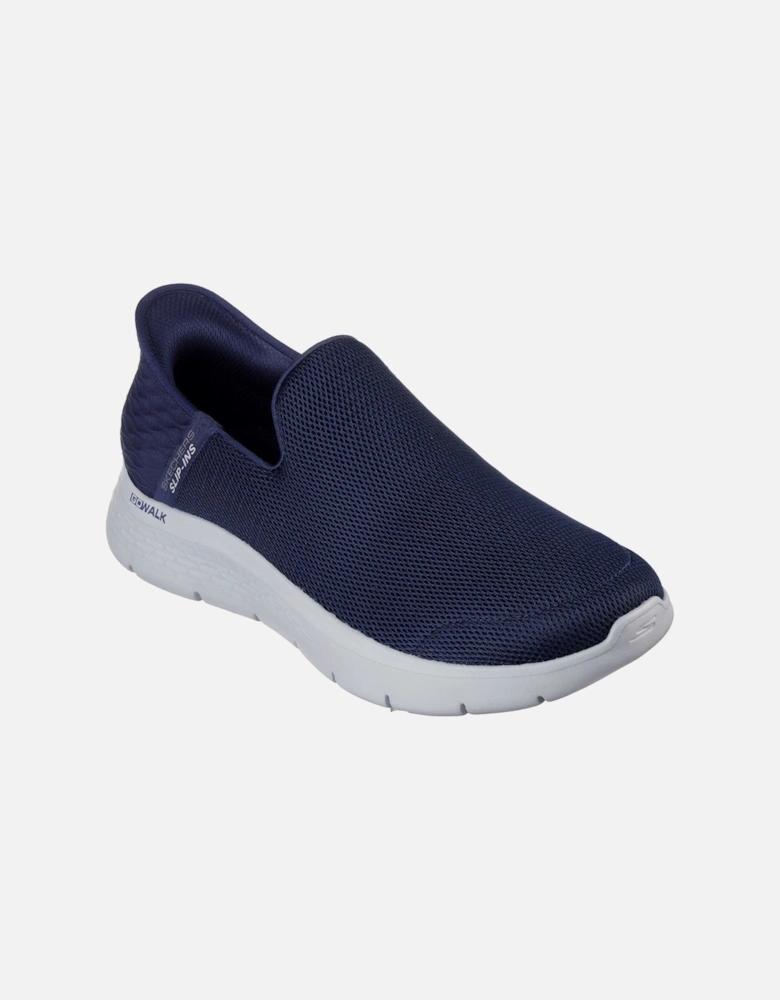 Skechers model Go Walk Flex No Hands Shoes Male in Navy