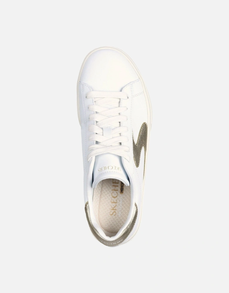 model Eden LX - Beaming Glory Trainer Female in White/Gold