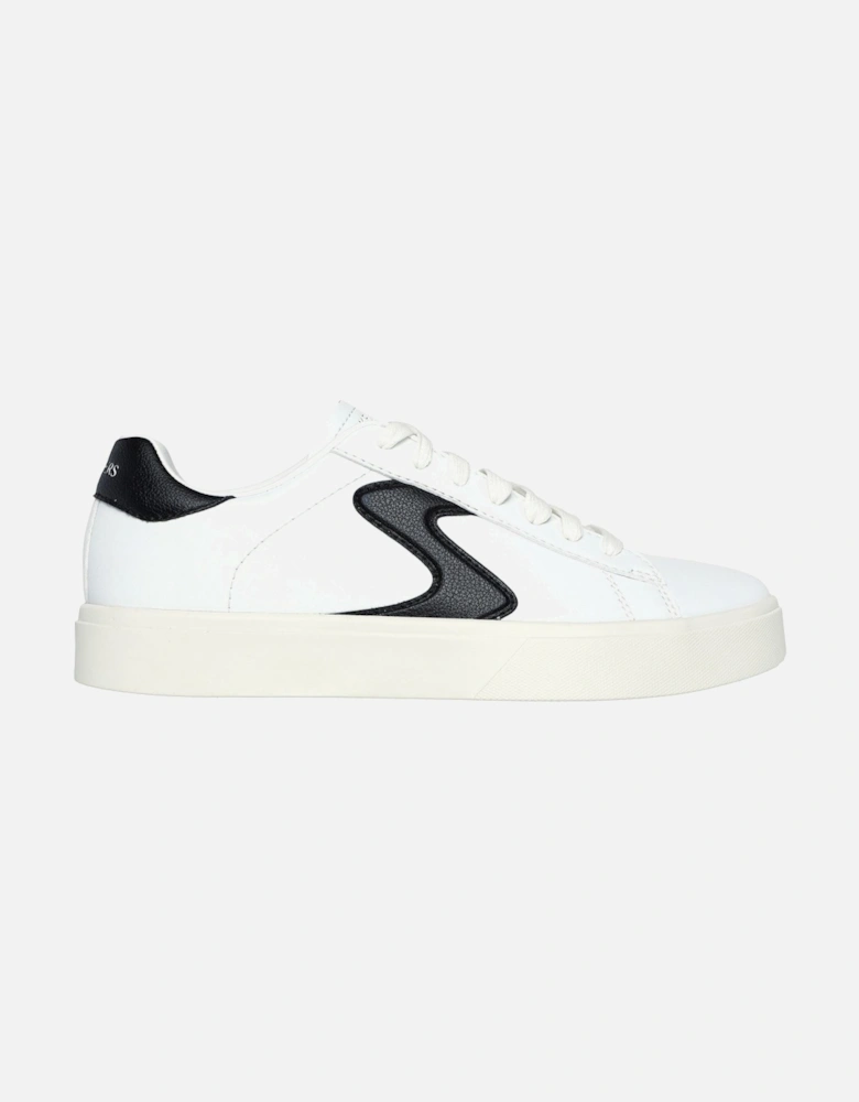 Eden LX - Beaming Glory Polyurethane Women's White/Black Trainers