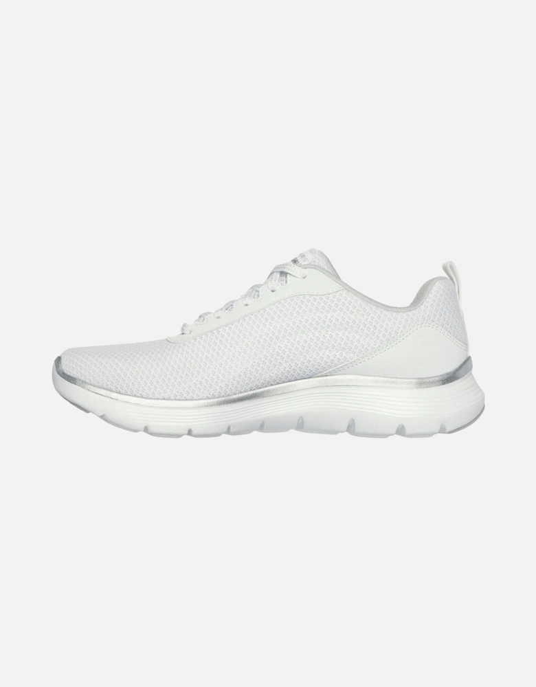 Flex Appeal 5.0 Uptake Textile Women's White/Silver Trainers