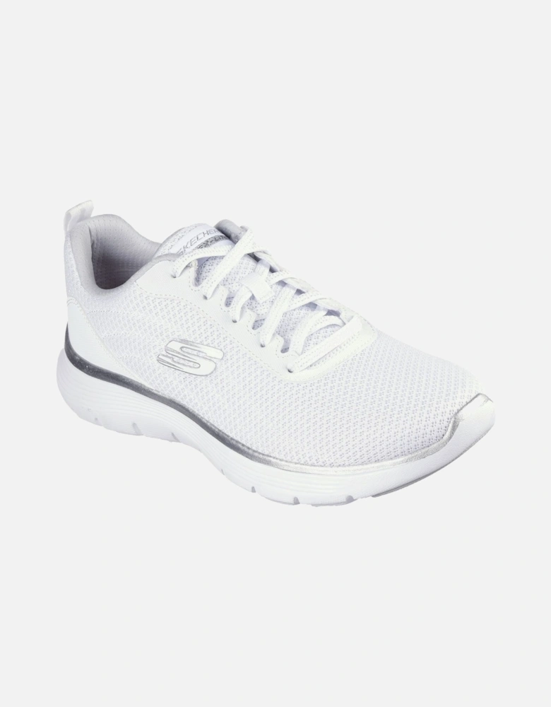 Flex Appeal 5.0 Uptake Textile Women's White/Silver Trainers