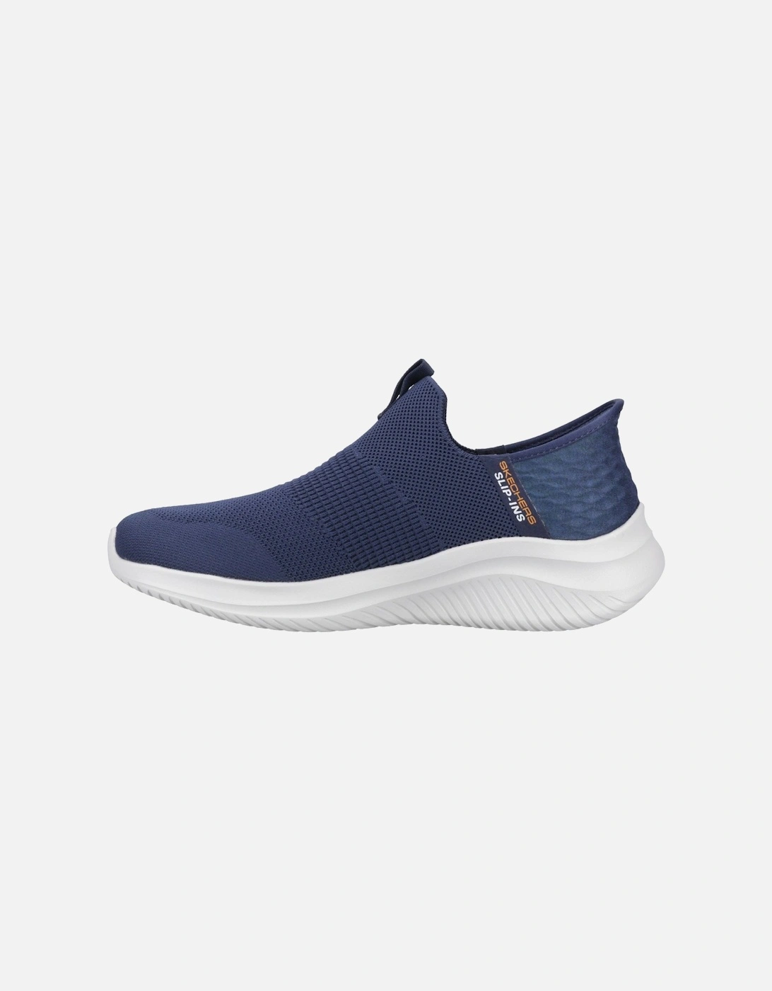 Ultra Flex 3.0 Smooth Step Polyester Men's Navy Trainers