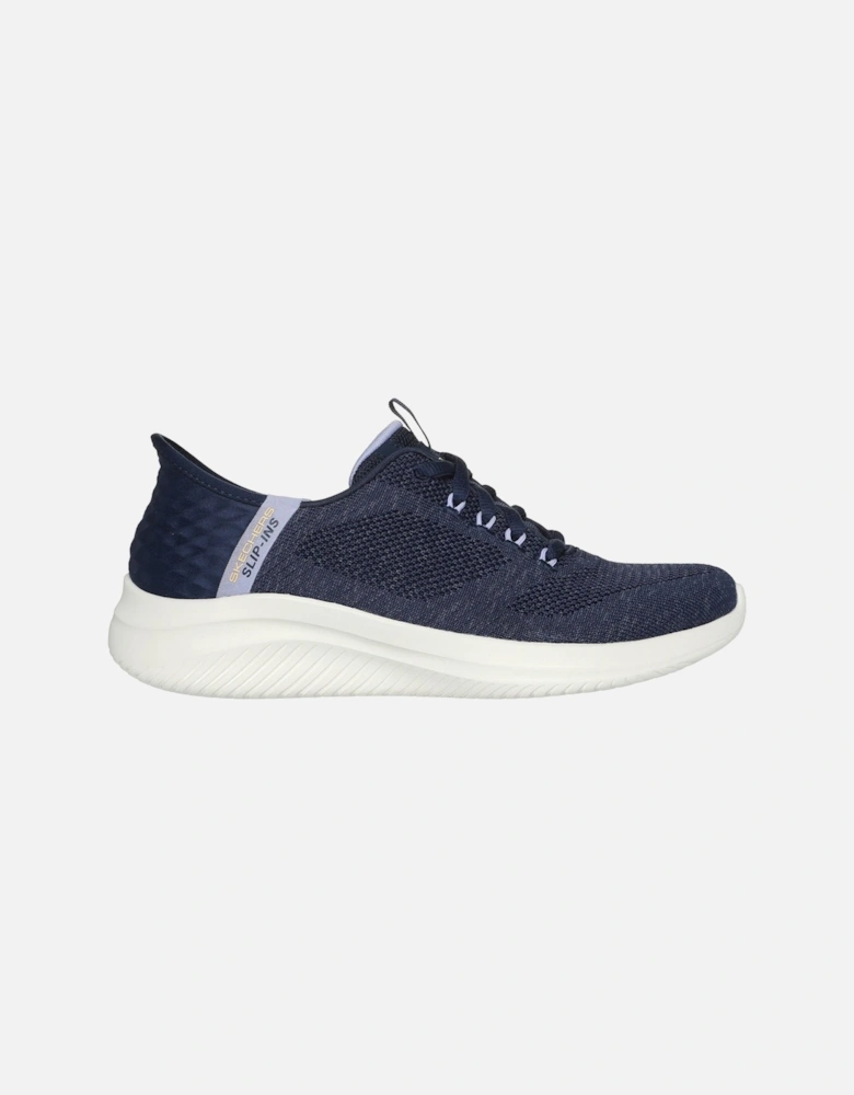 Ultra Flex 3.0 Easy Step Textile Women's Navy/Lavender Trainers