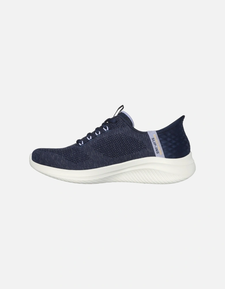 Ultra Flex 3.0 Easy Step Textile Women's Navy/Lavender Trainers