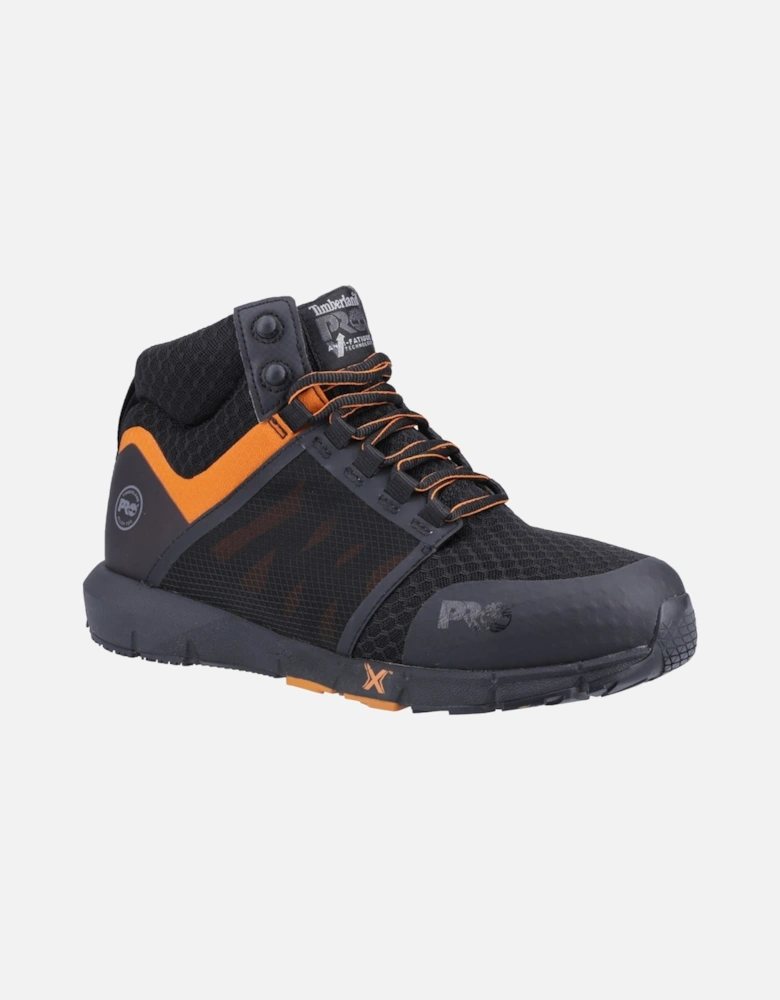 Pro model Radius Boot Male in Black/Orange