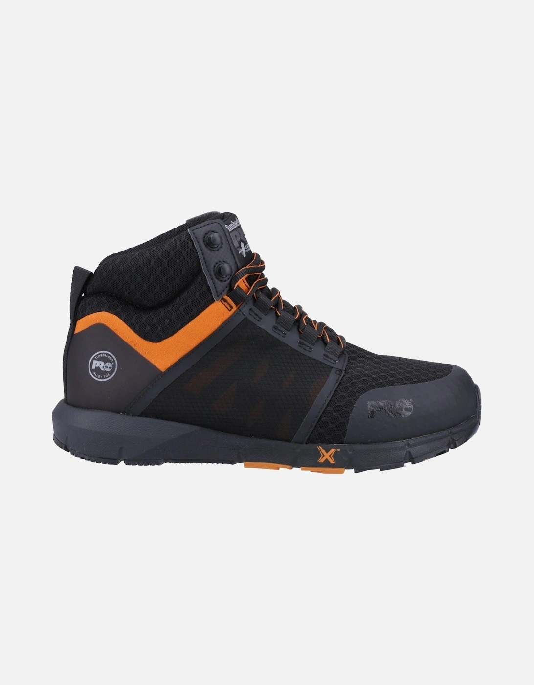 Pro model Radius Boot Male in Black/Orange