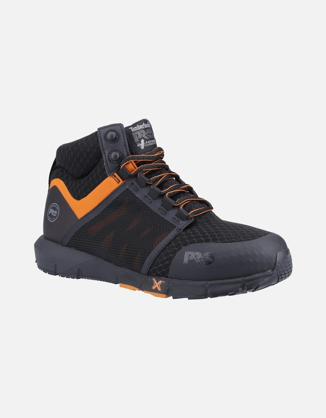 Pro model Radius Boot Male in Black/Orange, 10 of 9