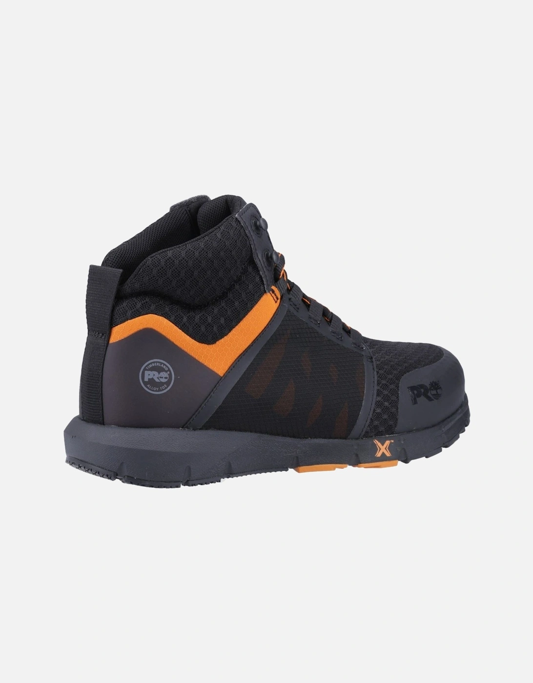 Pro model Radius Boot Male in Black/Orange