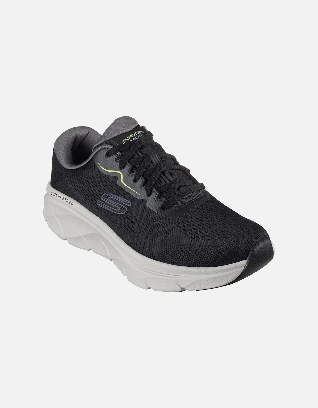 model D'Lux Walker 2.0 Trainers Male in Black /Lime, 5 of 4