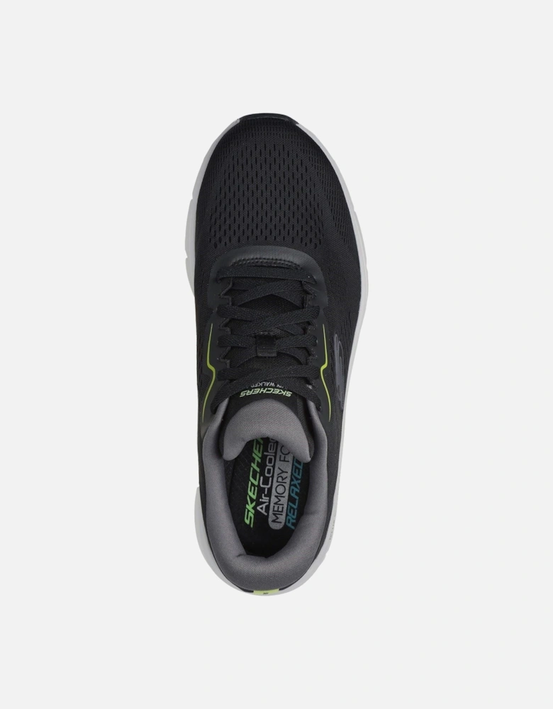 D'Lux Walker 2.0 Polyester Men's Black /Lime Trainers