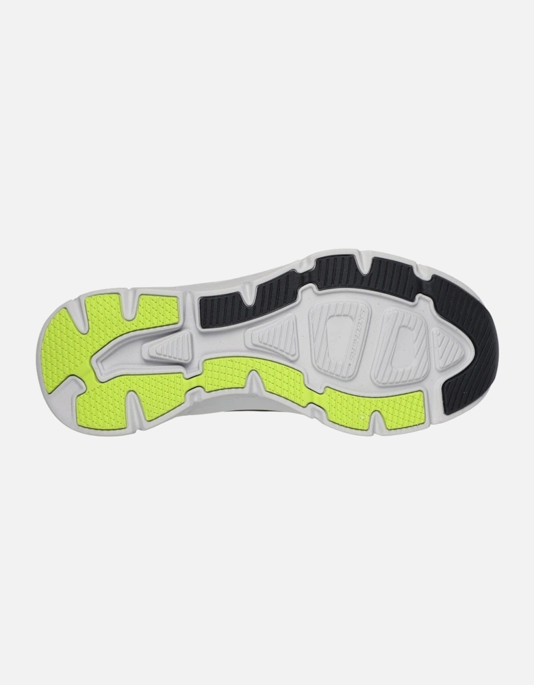 D'Lux Walker 2.0 Polyester Men's Black /Lime Trainers