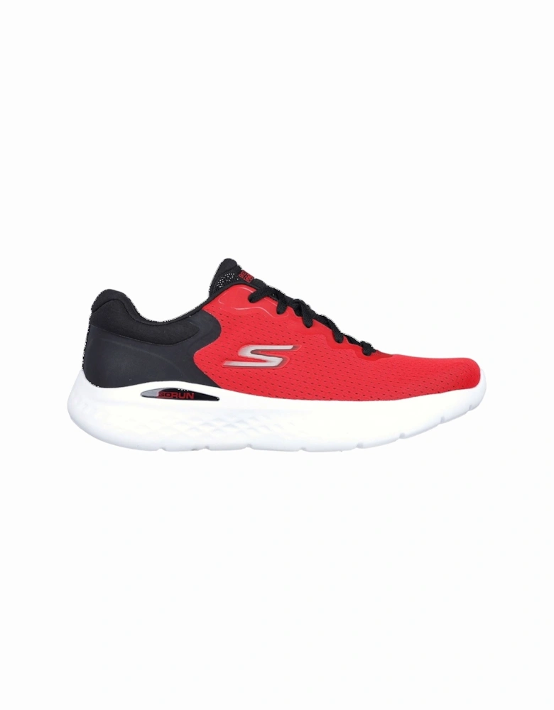 GO RUN Lite - Anchorage Textile Men's Red/Black Trainers