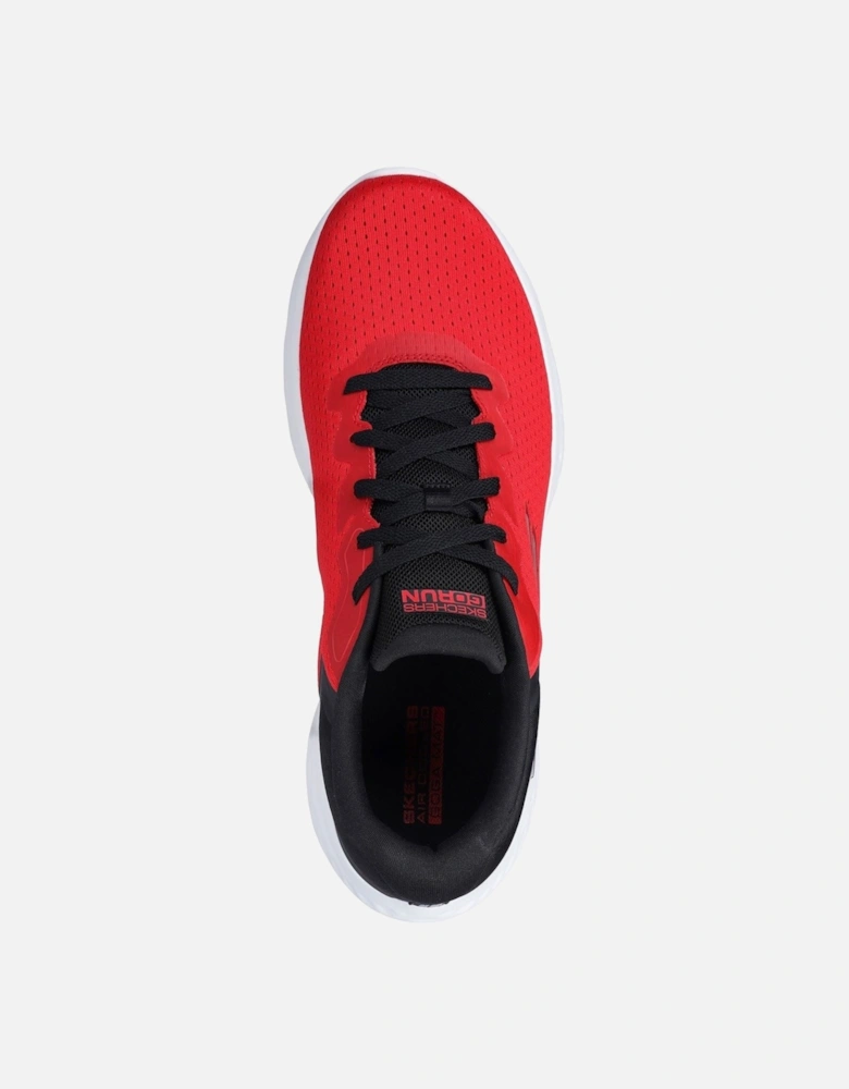 GO RUN Lite - Anchorage Textile Men's Red/Black Trainers