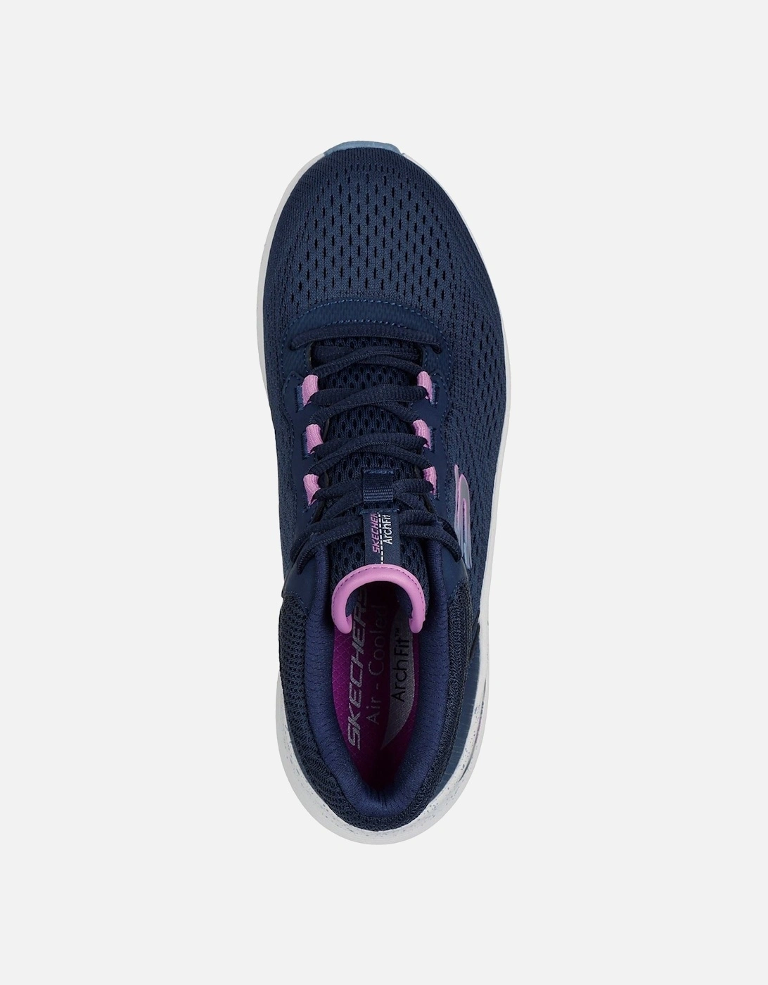 Arch Fit 2.0 Rainy Days Textile Women's Navy/Purple Trainers