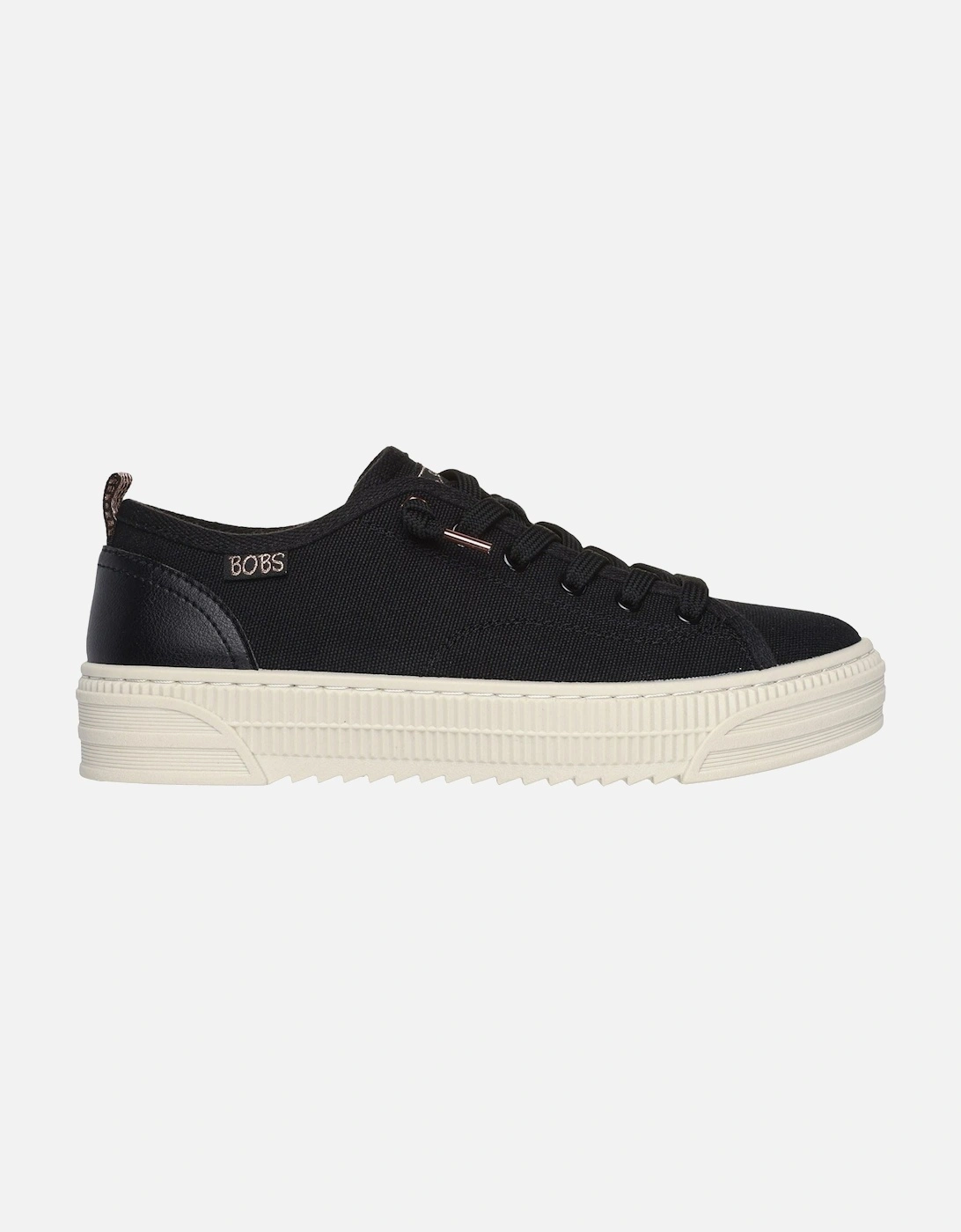 model BOBS Copa Trainers Female in Black