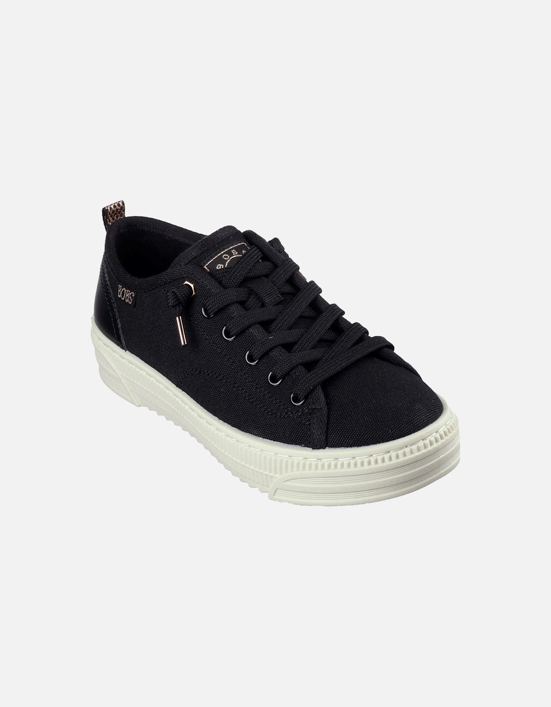 model BOBS Copa Trainers Female in Black, 6 of 5