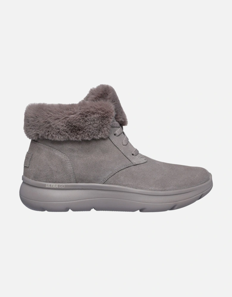 SK144334 ON-THE-GO JOY Suede Women's Dark Taupe Boots