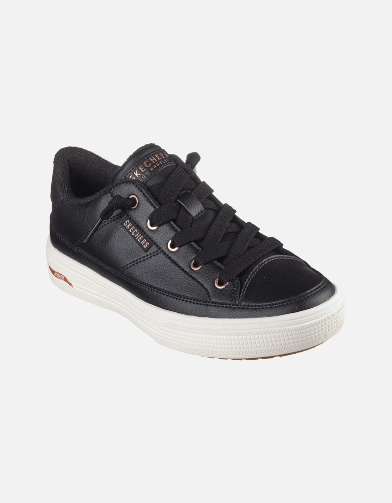 Arch Fit Arcade On My Way Polyurethane Women's Black Trainers