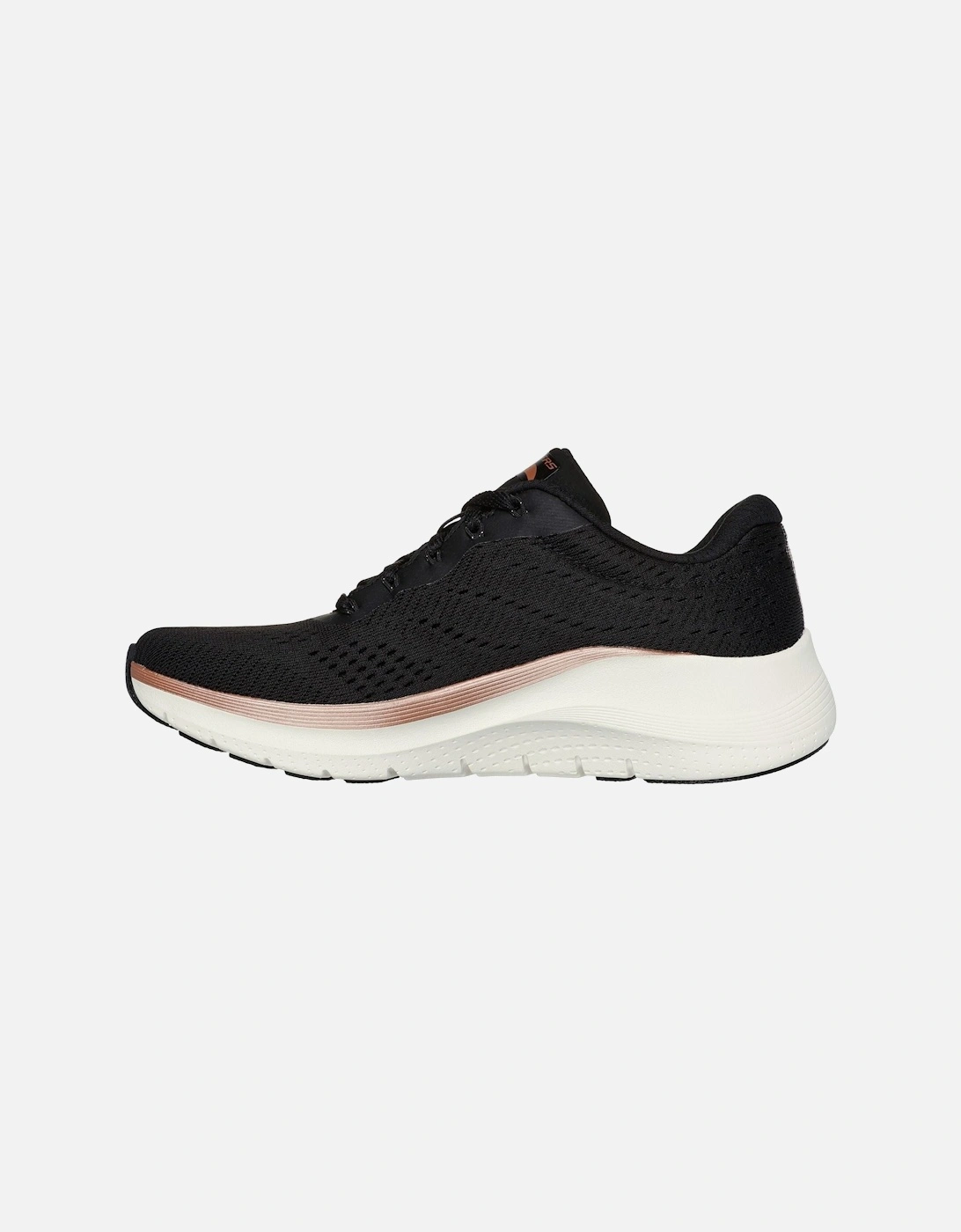 Arch Fit 2.0 Glow The Distance Textile Women's Black/Rose Gold Trainers