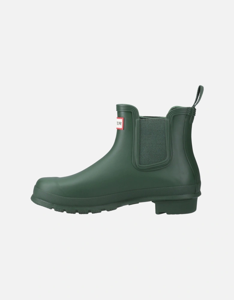 Original Chelsea Rubber Women's Green Wellington Boots